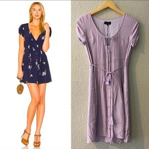 NWOT Majorelle womens Amber mini dress in lavender Size Small